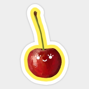 Cool Cherry Sticker